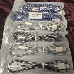 6 pack of iPhone chargers